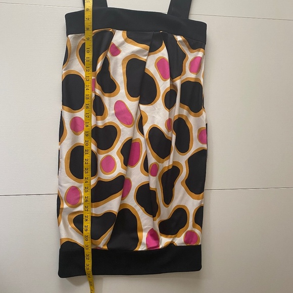 DVF Payne Silk Blend Sleeveless Mini Dress Size 4 - Picture 12 of 15
